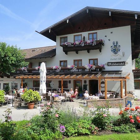 Gasthof Muehlwinkl Staudach-Egerndach Exterior foto
